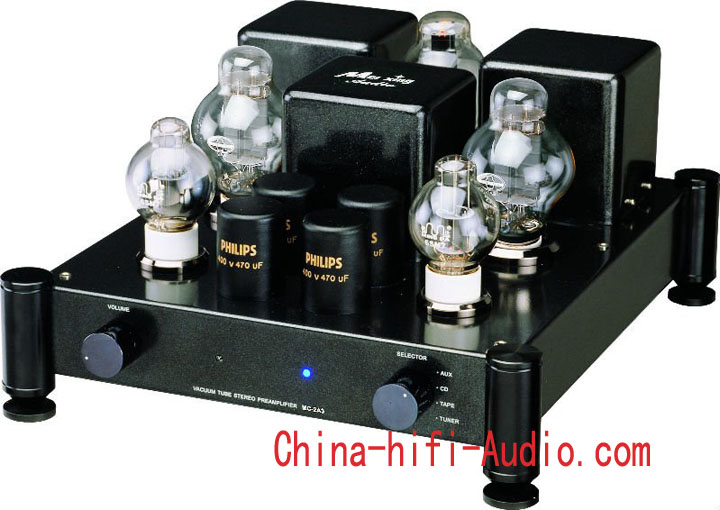Meixing MC-2A3 tube Pre-Amplifier Special Class remote control